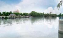 远景古建筑设计 经典案例——广汉金雁湖公园